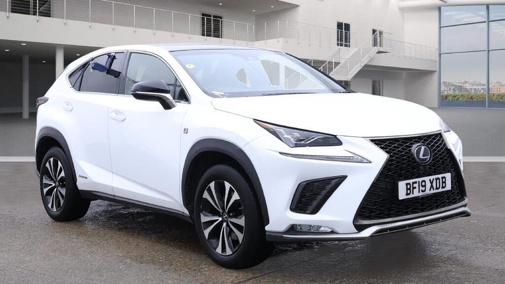 2019 Lexus NX 300h 2.5 F SPORT (Panroof)