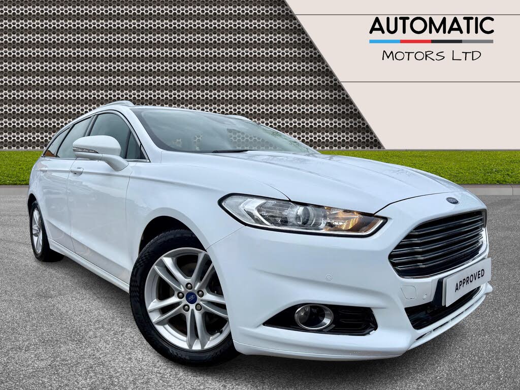 2015 Ford Mondeo 2.0TDCi Titanium (150ps) (s/s) Estate Powershift