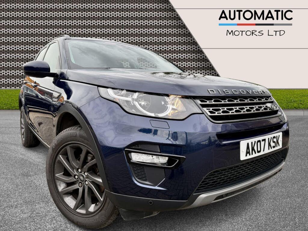 2016 Land Rover Discovery Sport 2.0Td4 SE Tech (180ps) AWD (s/s) Auto