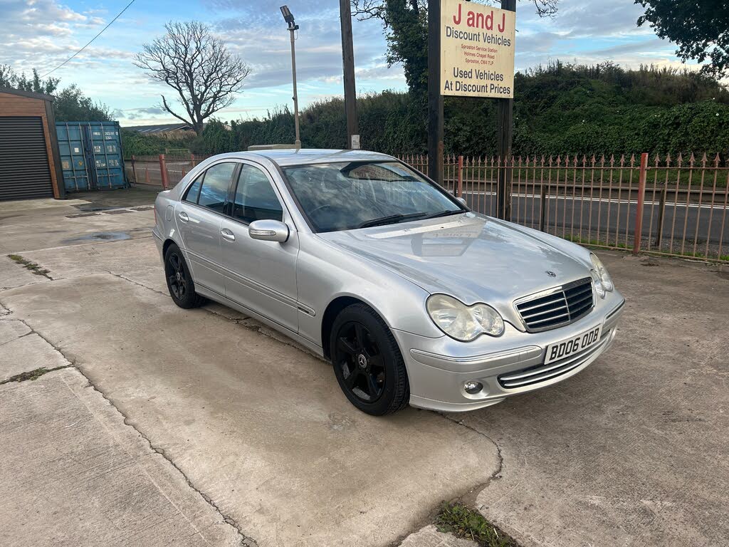 2006 Mercedes-Benz C-Class 1.8 C180 Kompressor Avantgarde SE Saloon 4d auto
