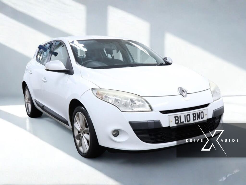 2010 Renault Megane 1.6 I - Music VVT (100bhp) Hatchback 5d