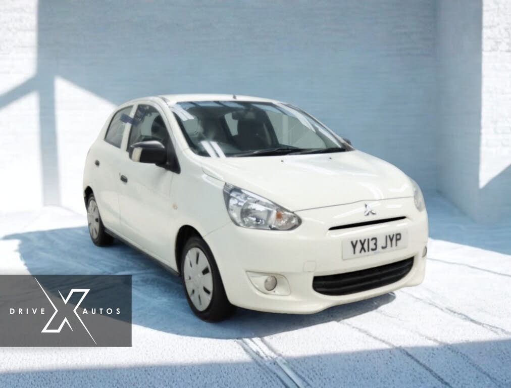2013 Mitsubishi Mirage 1.0 1