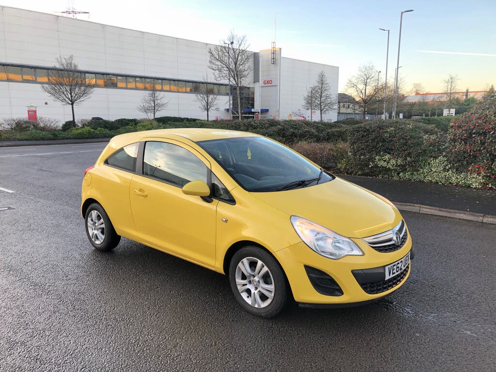 2013 Vauxhall Corsa 1.4 Exclusiv (a/c) 3d auto