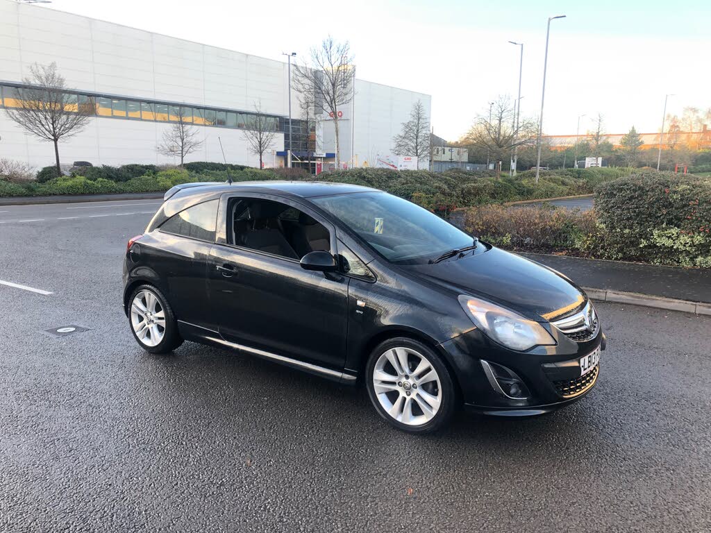 2013 Vauxhall Corsa 1.4 SXi (a/c) 3d auto