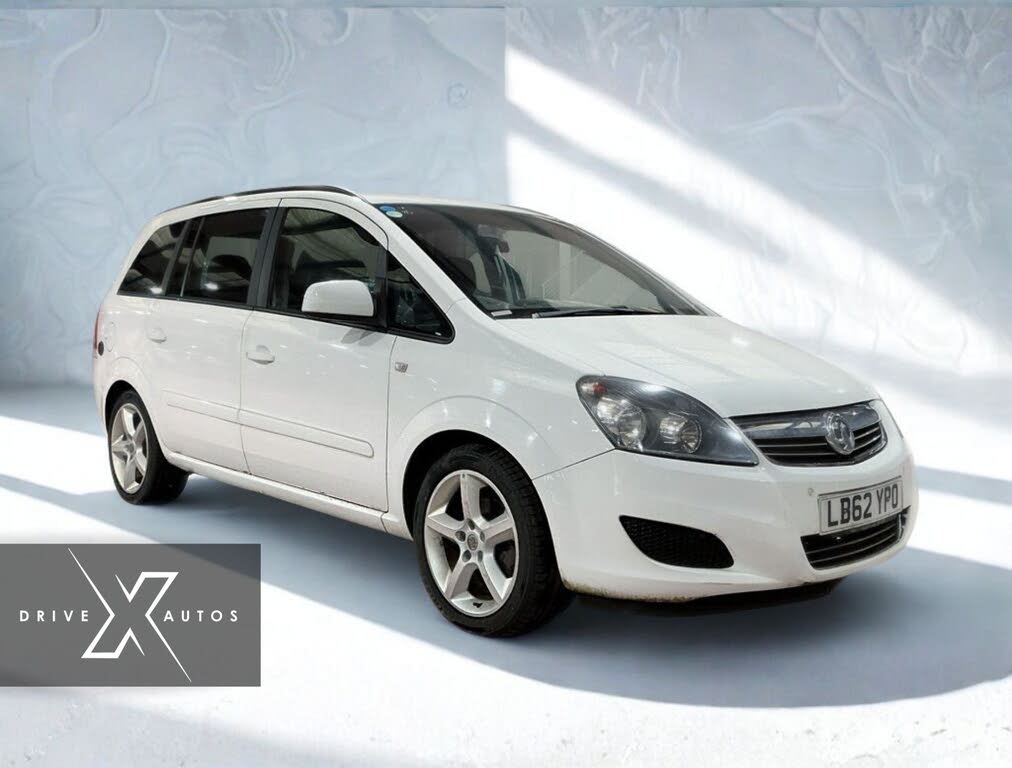 2013 Vauxhall Zafira 1.6 Exclusiv