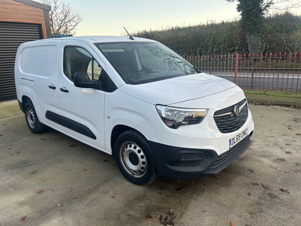 2020 Vauxhall Combo 1.5CDTi Edition 2300 (100PS)(EU6d-T) L2H1 Panel