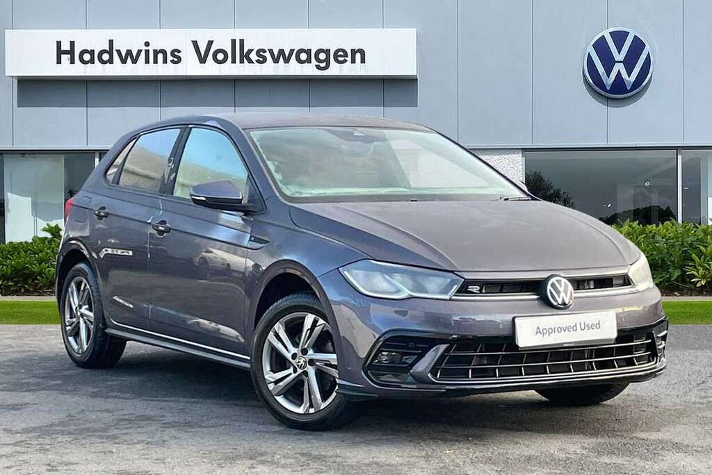 2022 Volkswagen Polo 1.0 TSI R-Line (110ps) DSG