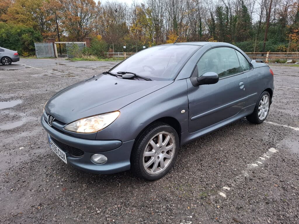 2005 Peugeot 206 1.6 Coupe Cabriolet Allure Tiptronic
