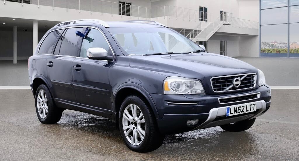 2012 Volvo XC90 2.4TD D5 SE Lux (200bhp)