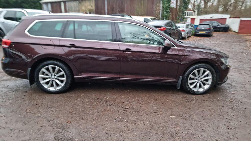 2015 Volkswagen Passat 2.0TDI SE Business (BMT)(s/s) Estate 5d DSG