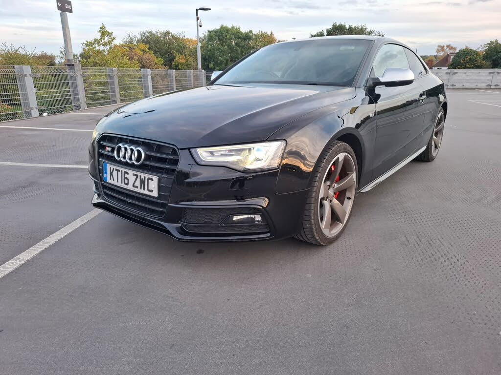 2016 Audi S5 3.0 TFSI quattro Black Edition