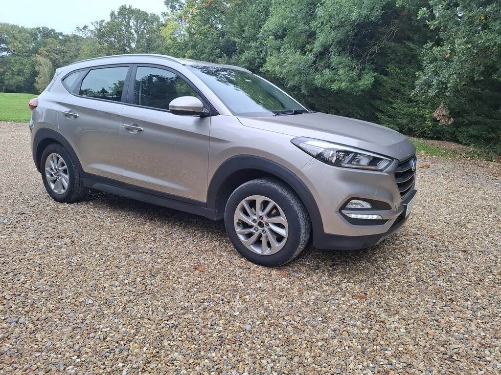 2016 Hyundai Tucson 1.7CRDi Blue Drive SE Nav (116ps)