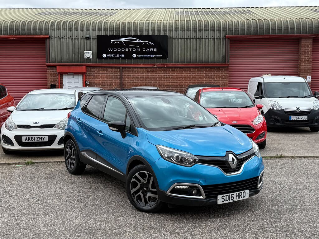 2016 Renault Captur 1.5dCi Dynamique S Nav (90bhp) ENERGY (s/s)