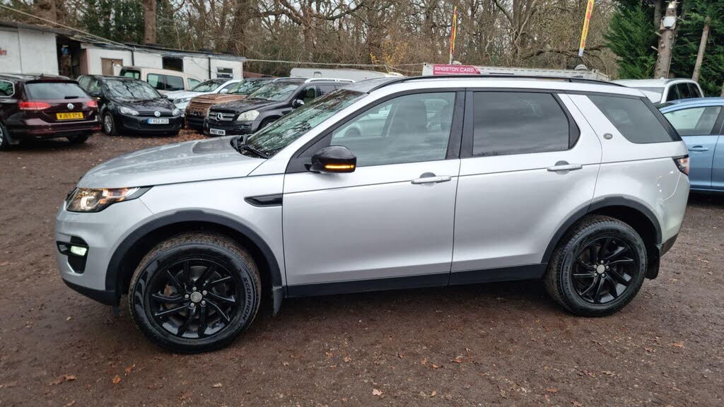 2018 Land Rover Discovery Sport 2.0Td4 SE Tech (182ps) Auto