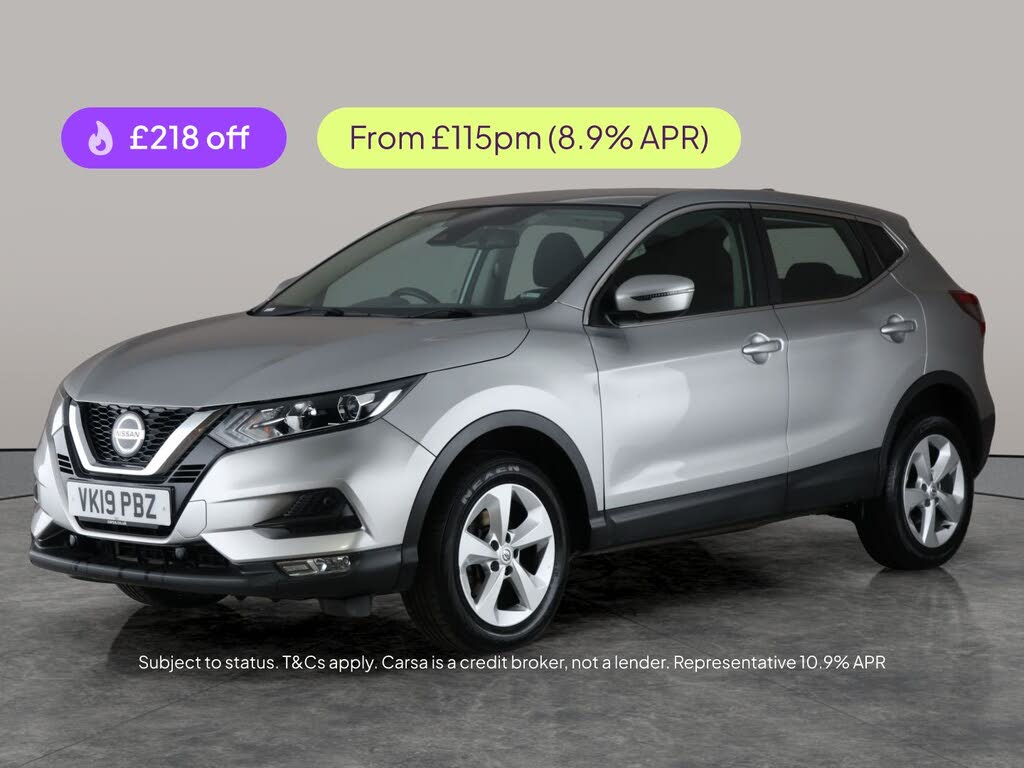 2019 Nissan Qashqai 1.3 DIG-T Acenta Premium (140ps)