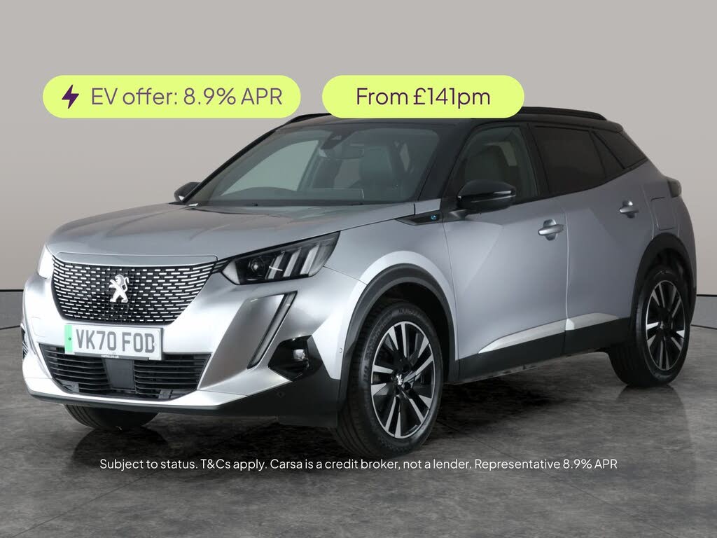 2020 Peugeot 2008 SUV E GT