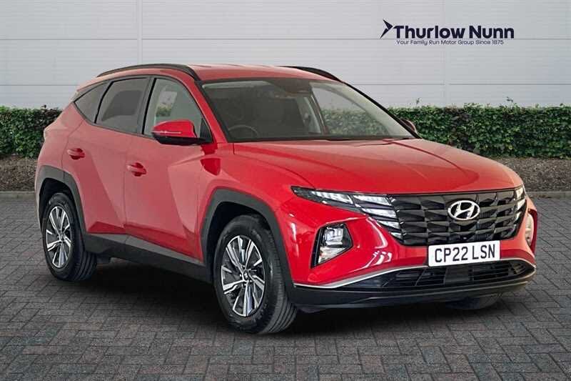 2022 Hyundai Tucson 1.6 T-GDi SE Connect (150ps)