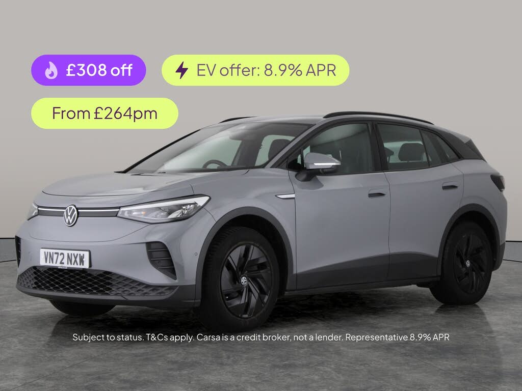 2022 Volkswagen ID.4 E Life (148ps) (52kWh) Pure Performance