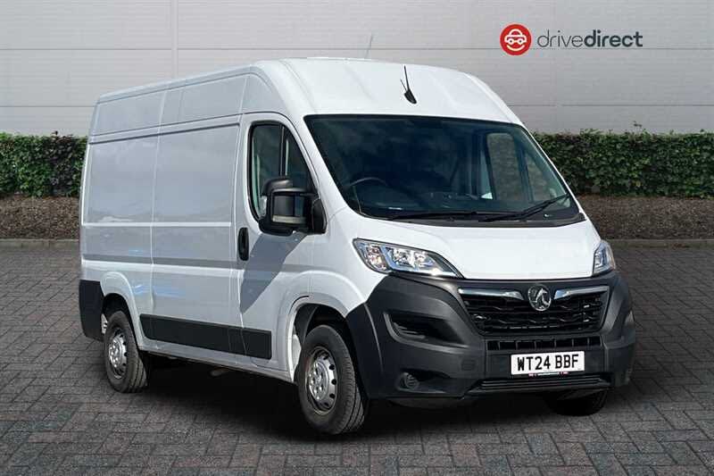 2024 Vauxhall Movano 2.2CDTi L2 H2 3500 Prime (140PS)(EU6d) 2184cc