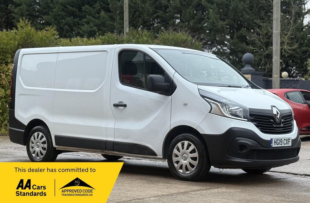 2019 Renault Trafic 1.6dCi SL27 95 Business 95 E6 Panel Van