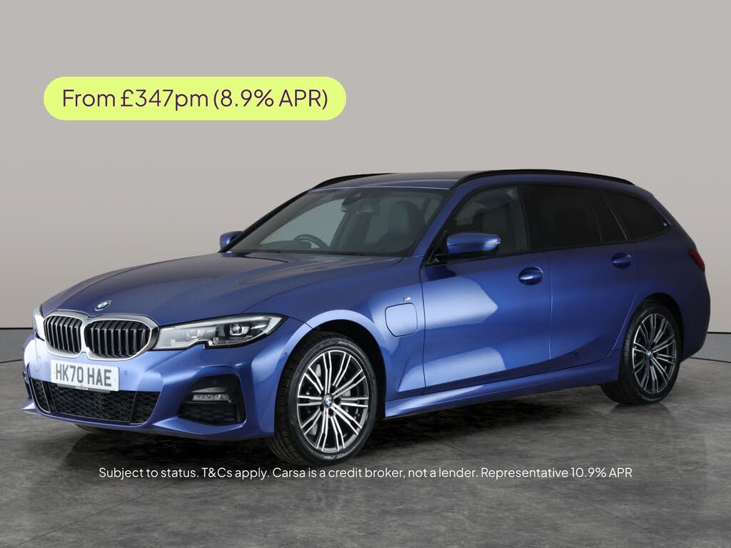 2020 BMW 3 Series 2.0 330e M Sport (Tech Pack) Touring 5d