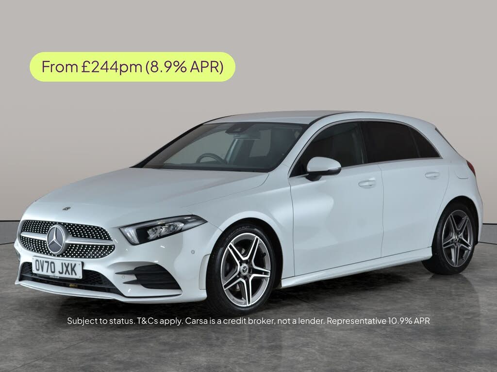 2020 Mercedes-Benz A-Class 1.5d A180d AMG Line Executive Hatchback 5d