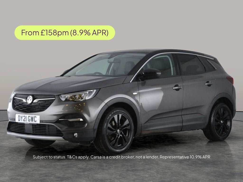 2020 Vauxhall Grandland X 1.2 SRi Nav