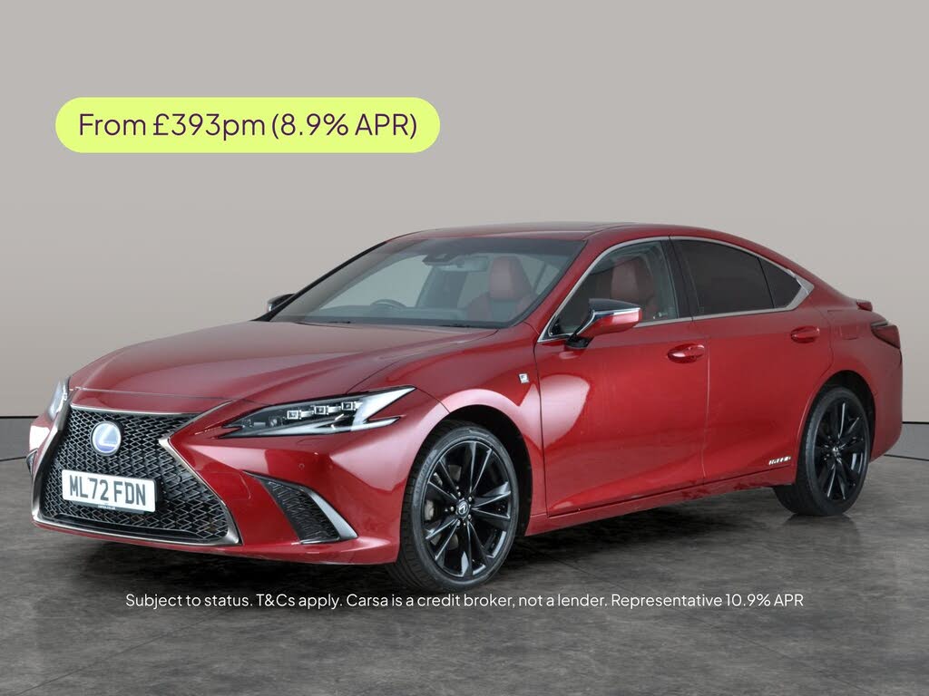 2021 Lexus ES 300h 2.5 F SPORT (215bhp)