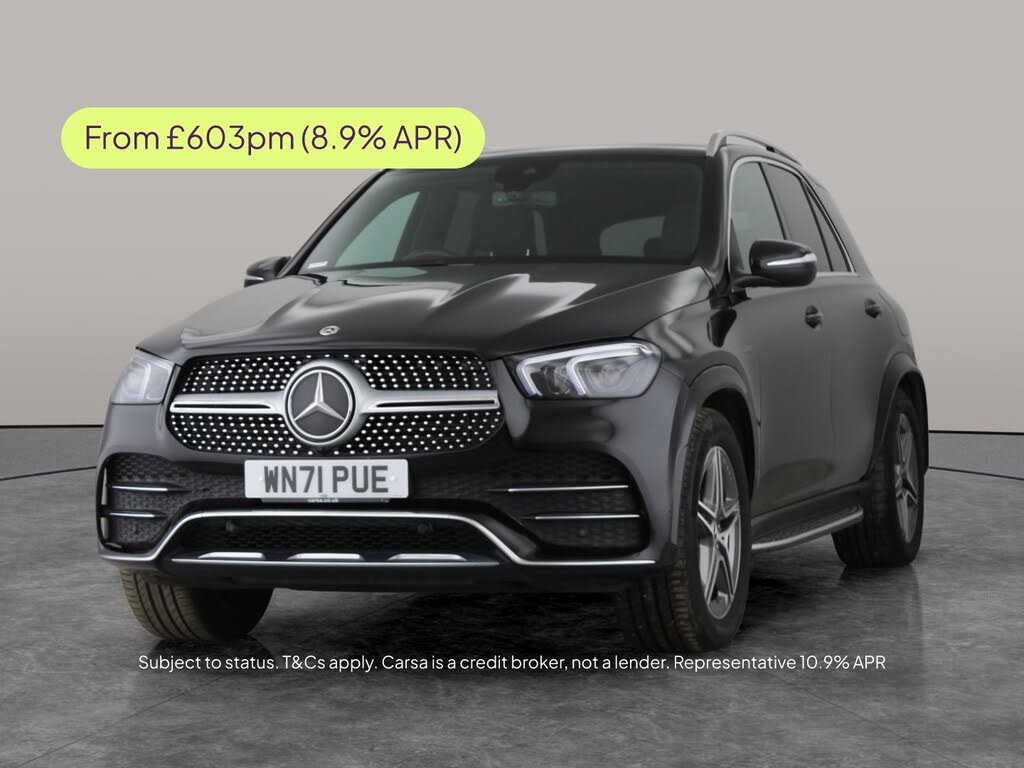 2021 Mercedes-Benz GLE Class 2.0d GLE350de AMG Line (330ps)