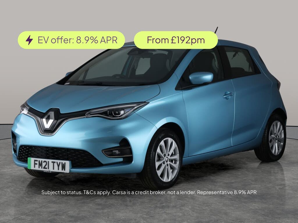 2021 Renault Zoe E Iconic (110ps) (R110)(EV50) Rapid Charge