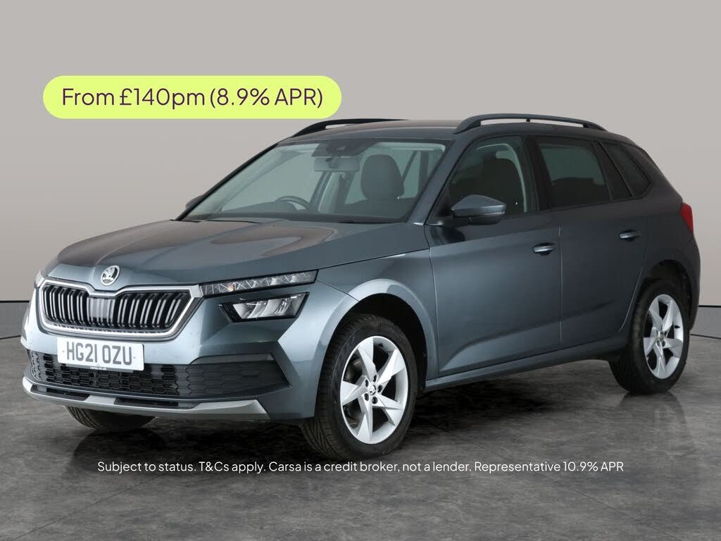 2021 Skoda Kamiq 1.0 TSI SE Drive (95ps)