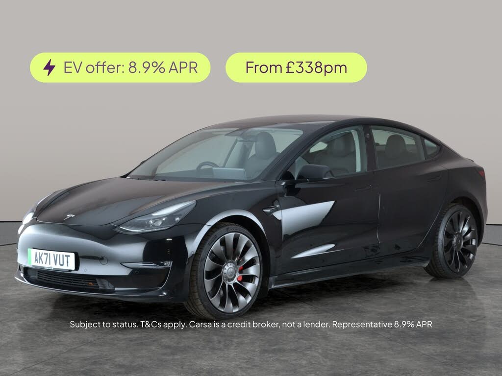 2021 Tesla Model 3 E Performance AWD