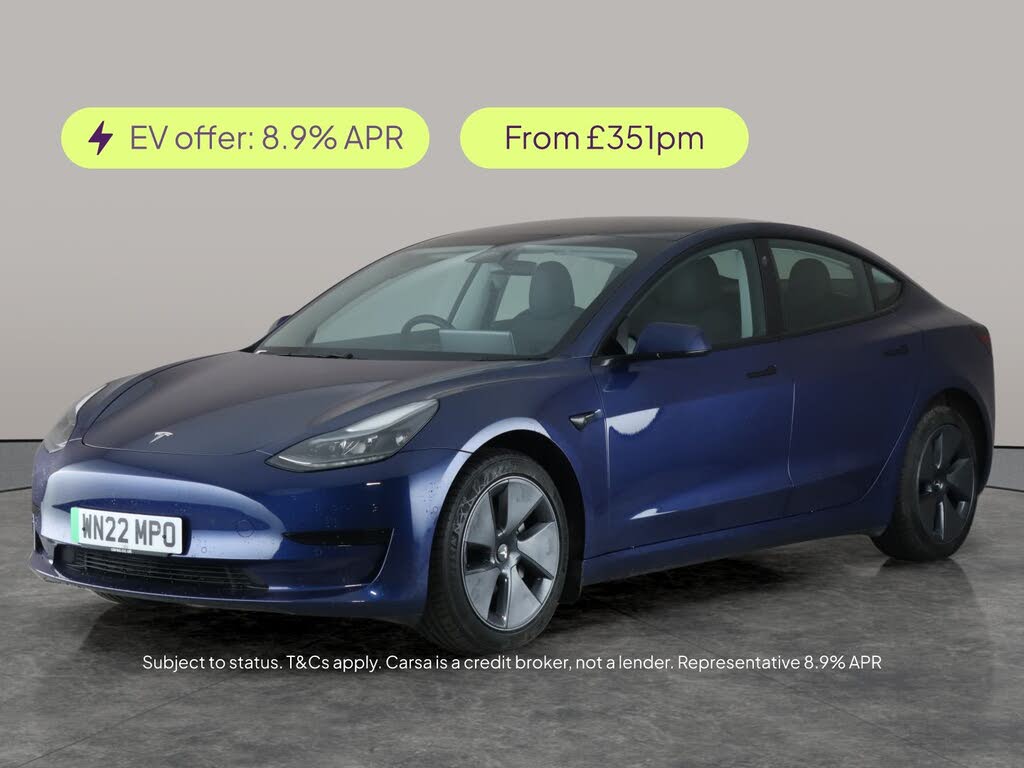 2021 Tesla Model 3 E Standard Plus