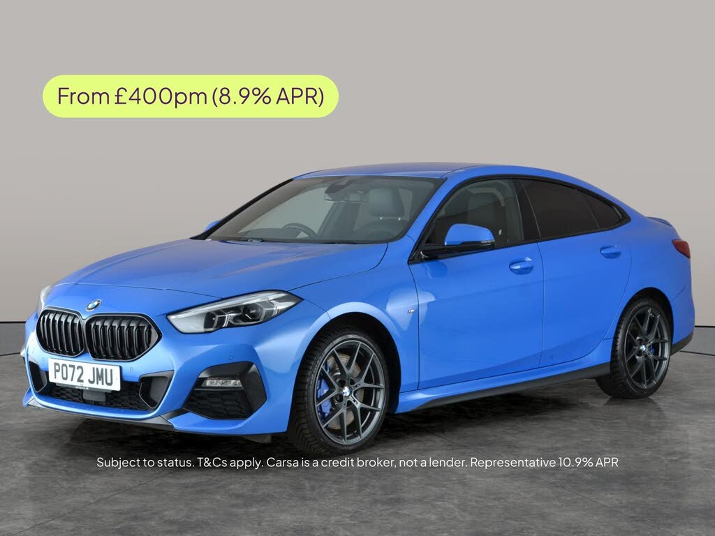 2022 BMW 2 Series 1.5 218i M Sport Coupe 4d