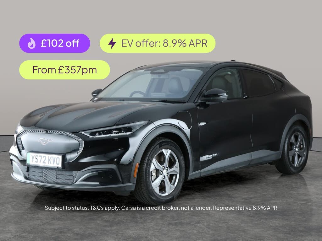 2022 Ford Mustang Mach-E E Extended Range (294ps)