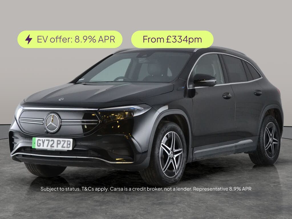 2022 Mercedes-Benz EQA E EQA 350 AMG Line