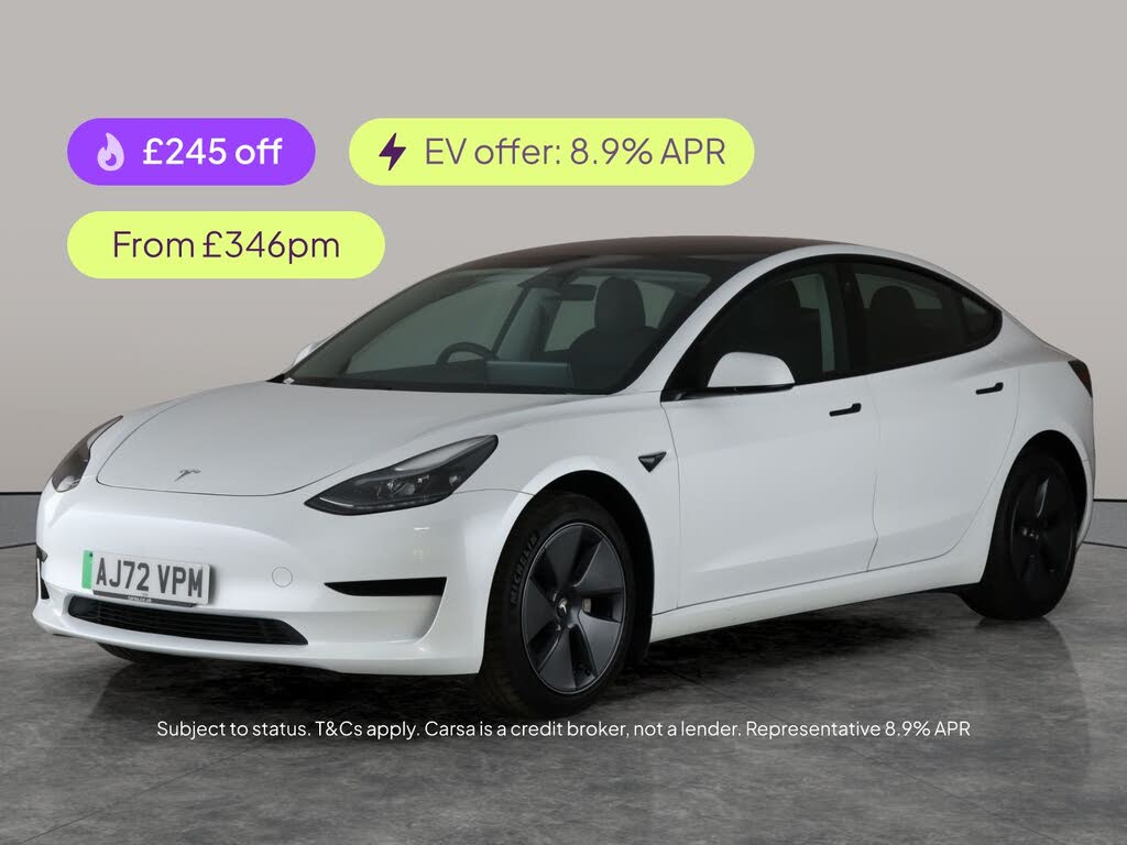 2022 Tesla Model 3 E RWD