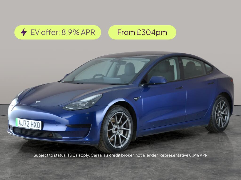 2022 Tesla Model 3 E RWD