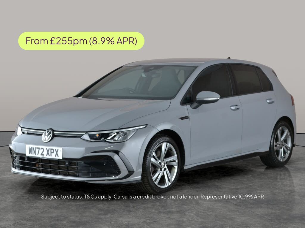 2022 Volkswagen Golf 1.5 TSI R-Line (130ps) Hatchback