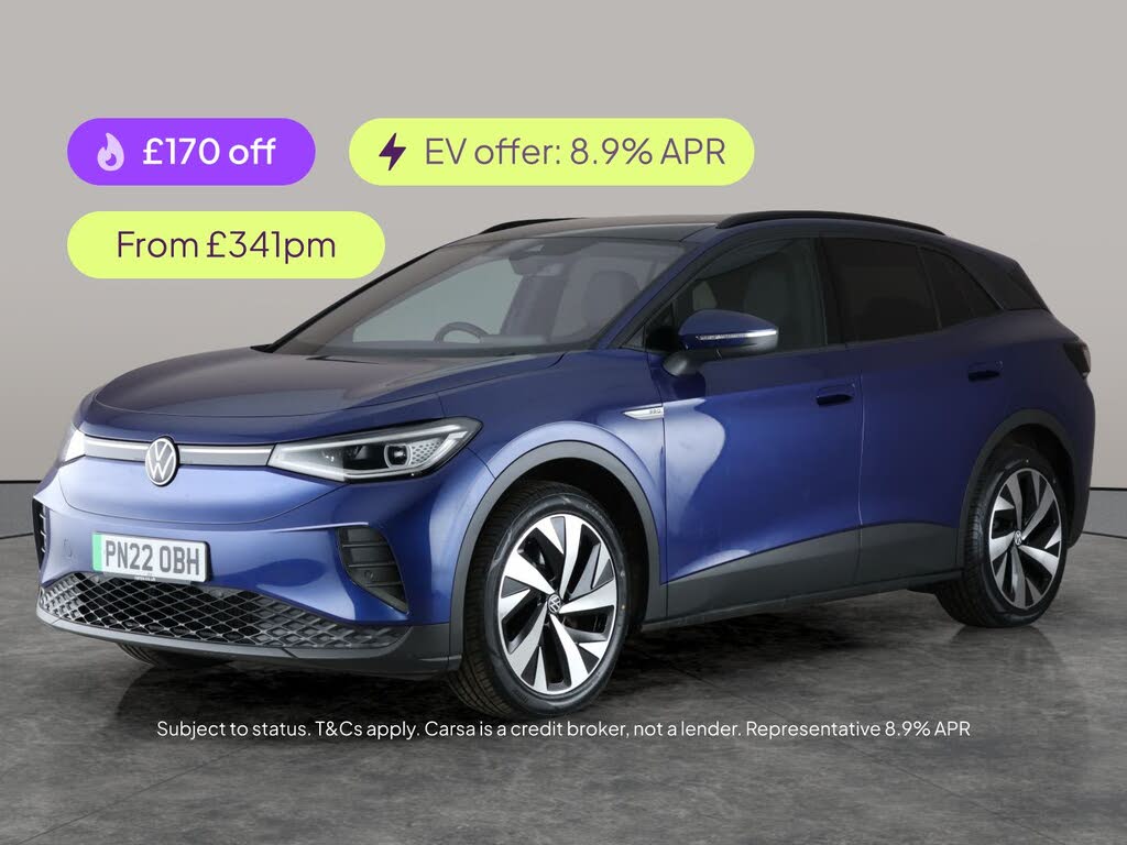 2022 Volkswagen ID.4 E Family (204ps) Performance