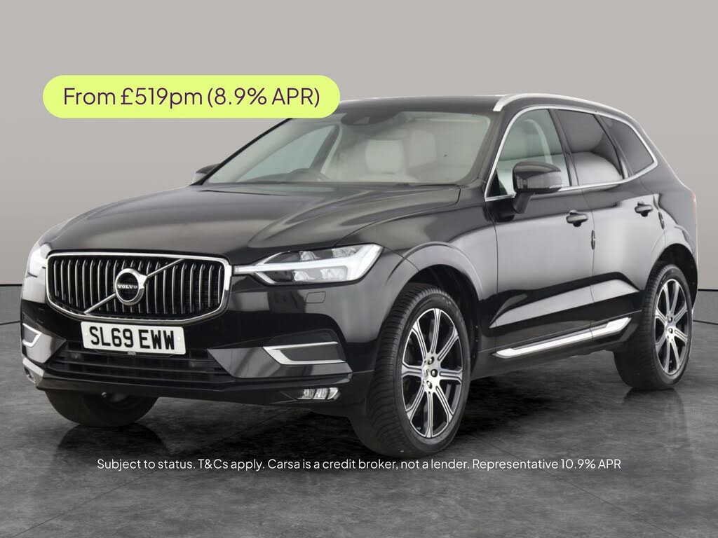 2019 Volvo XC60 2.0TD B5 Inscription Pro