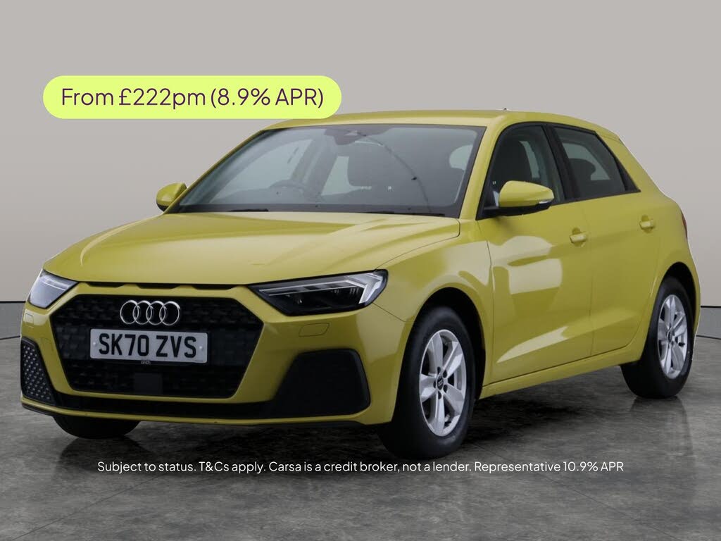 2020 Audi A1 1.0 25 TFSI Technik