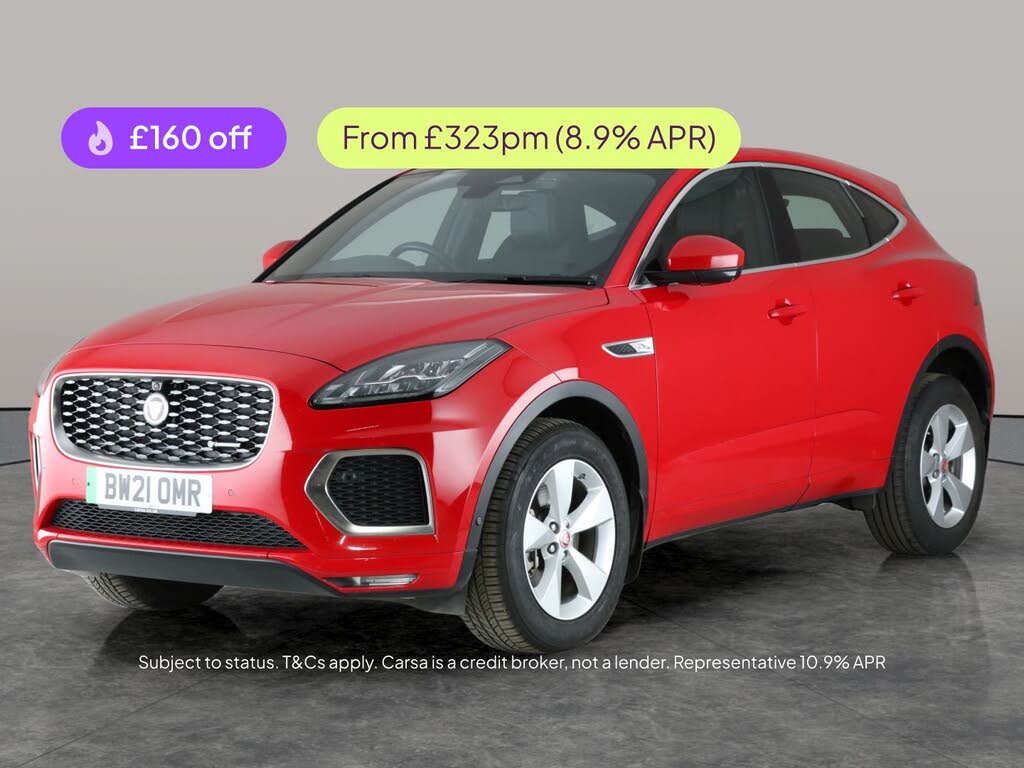 2021 Jaguar E-PACE 2.0 P250 R-Dynamic S