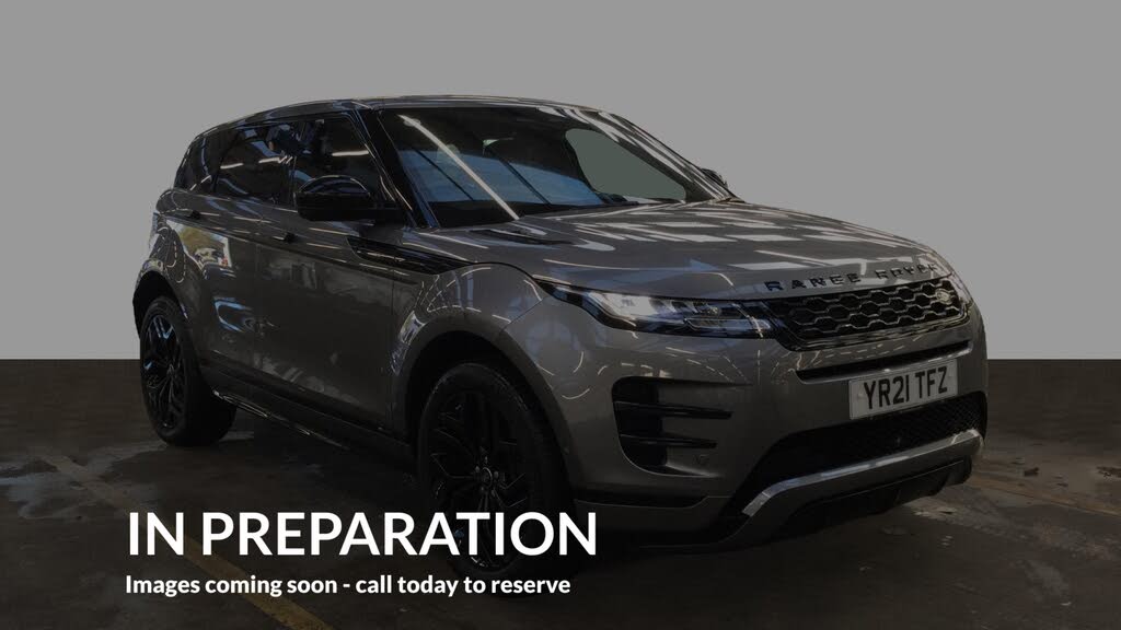 2021 Land Rover Range Rover Evoque 2.0 P200 R- Dynamic S