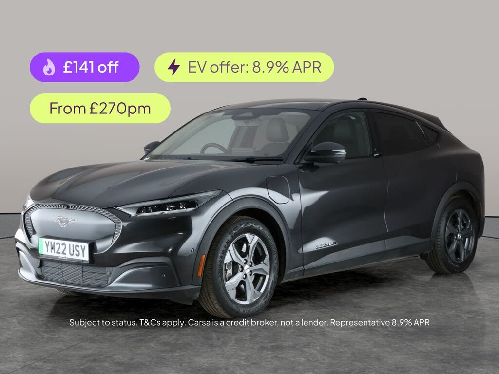 2022 Ford Mustang Mach-E E Extended Range (294ps)