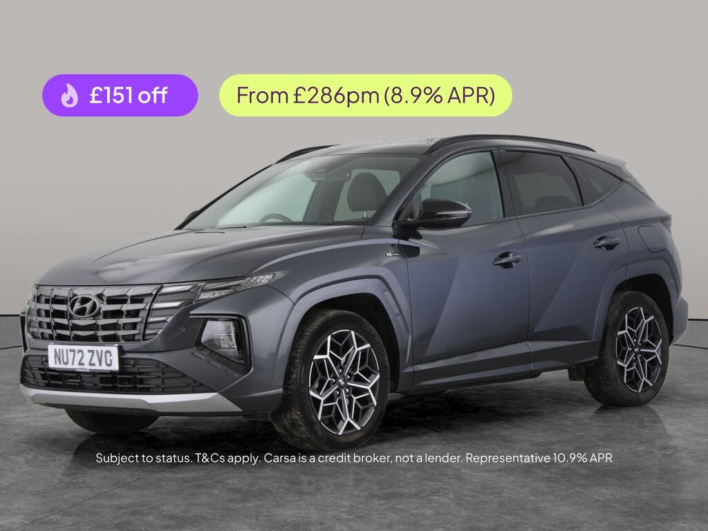 2022 Hyundai Tucson 1.6 T-GDi N Line (230ps) Hybrid Auto