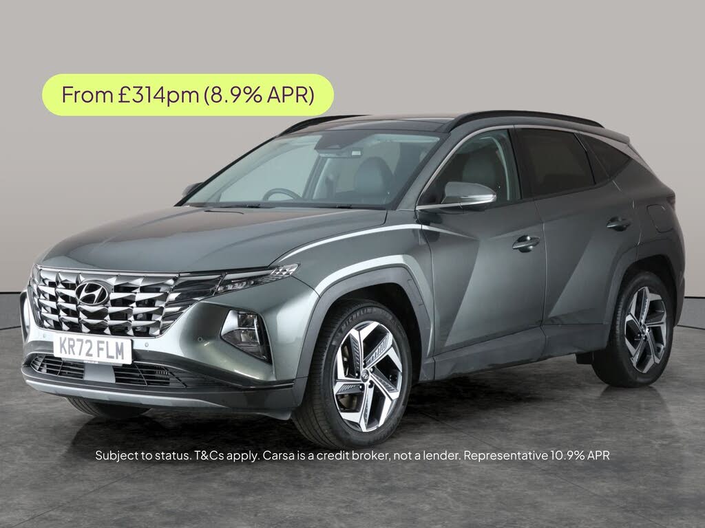 2022 Hyundai Tucson 1.6 T-GDi Ultimate (230ps) Hybrid Auto