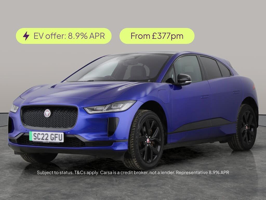 2022 Jaguar I-Pace EV400 Black