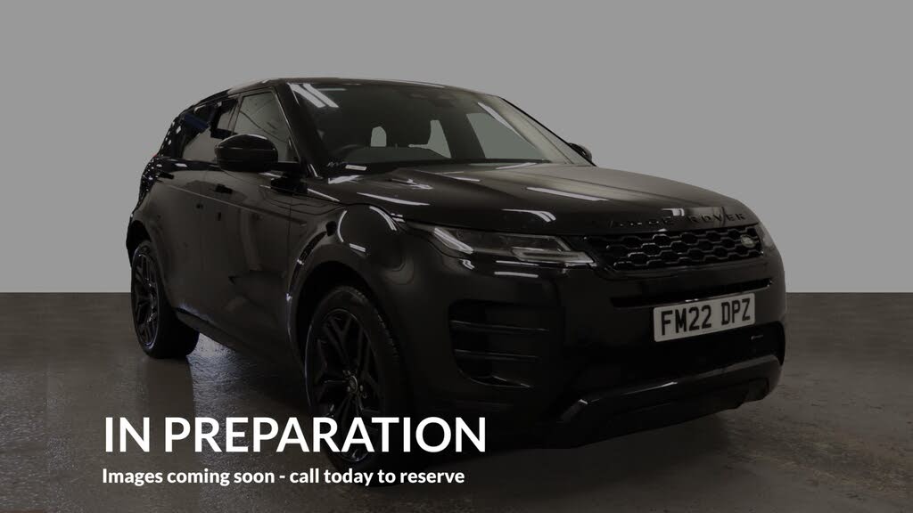 2022 Land Rover Range Rover Evoque 2.0 D200 R- Dynamic SE