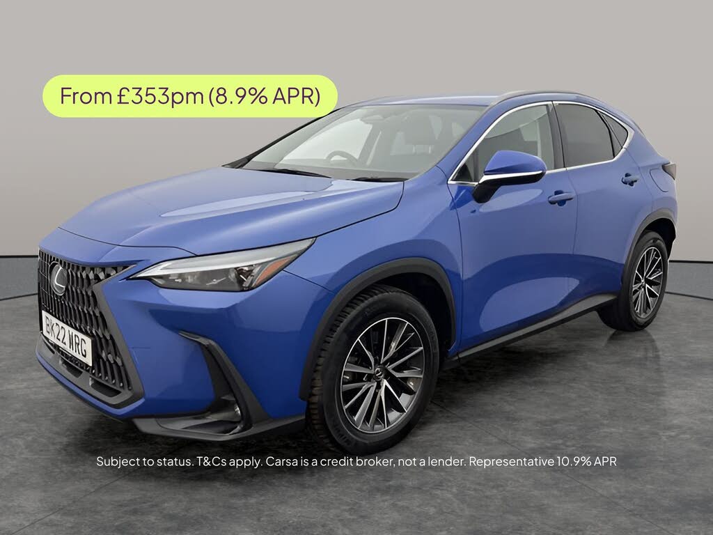 2022 Lexus NX 450h+ 2.5 NX Pack)